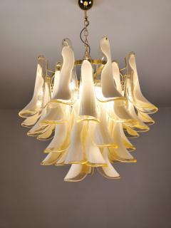  JL Light Style Murano glass amber feathers chandelier - 4385295