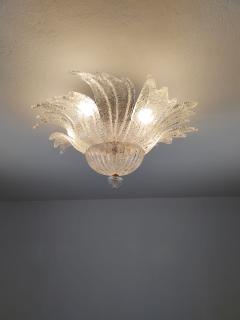  JL Light Style Murano glass ceiling chandelier Spring clear - 4300631