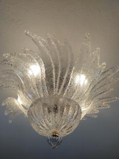  JL Light Style Murano glass ceiling chandelier Spring clear - 4300633