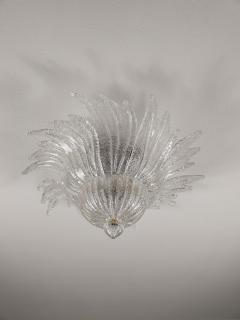  JL Light Style Murano glass ceiling chandelier Spring clear - 4300634