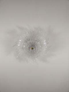  JL Light Style Murano glass ceiling chandelier Spring clear - 4300635