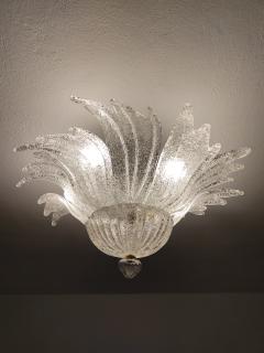  JL Light Style Murano glass ceiling chandelier Spring clear - 4300638