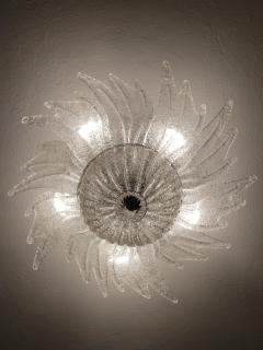  JL Light Style Murano glass ceiling chandelier Spring clear - 4300641