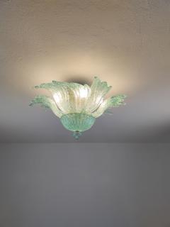  JL Light Style Murano glass ceiling chandelier Spring green - 4300643
