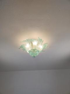  JL Light Style Murano glass ceiling chandelier Spring green - 4300645