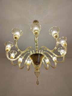  JL Light Style Murano glass chandelier Prestige in amber color - 4297605