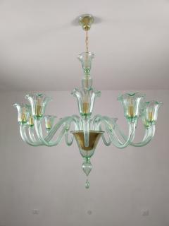  JL Light Style Murano glass chandelier Prestige in green color - 4297575