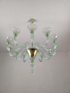  JL Light Style Murano glass chandelier Prestige in green color - 4297579