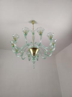  JL Light Style Murano glass chandelier Prestige in green color - 4297582