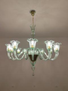  JL Light Style Murano glass chandelier Prestige in green color - 4297583