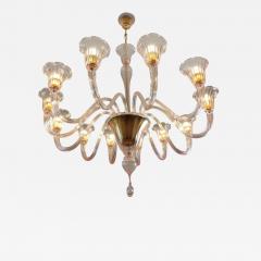  JL Light Style Murano glass chandelier Prestige in pink color - 4379253