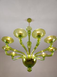  JL Light Style Murano glass chandelier Stile in green color - 4296510