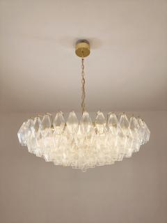  JL Light Style Murano glass clear poliedri chandelier in 38 5 diameter - 4360437