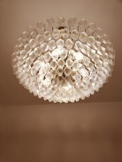  JL Light Style Murano glass clear poliedri chandelier in 38 5 diameter - 4360442