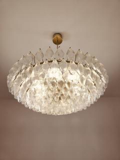  JL Light Style Murano glass clear poliedri chandelier in 38 5 diameter - 4360443