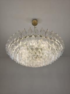  JL Light Style Murano glass clear poliedri chandelier in 38 5 diameter - 4360444