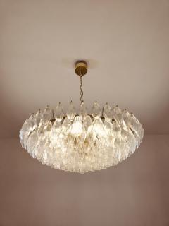  JL Light Style Murano glass clear poliedri chandelier in 38 5 diameter - 4360446