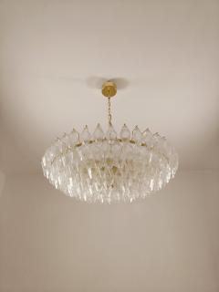  JL Light Style Murano glass clear poliedri chandelier in 38 5 diameter - 4360447
