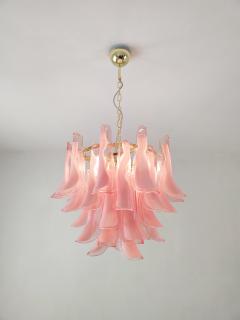  JL Light Style Murano glass pink feathers chandelier - 4309554