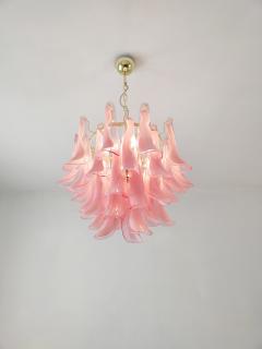  JL Light Style Murano glass pink feathers chandelier - 4309556