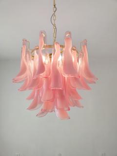  JL Light Style Murano glass pink feathers chandelier - 4309558