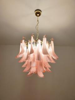  JL Light Style Murano glass pink feathers chandelier - 4309565