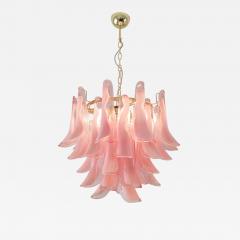 JL Light Style Murano glass pink feathers chandelier - 4385415