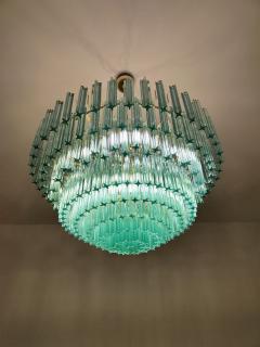  JL Light Style Murano glass quadriedri chandelier in green color - 4295398