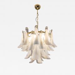  JL Light Style Murano glass white feathers chandelier - 4385416