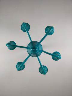  JL Light Style Nova marine green Murano glass chandelier - 4296467
