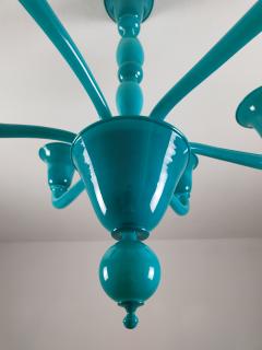  JL Light Style Nova marine green Murano glass chandelier - 4296468