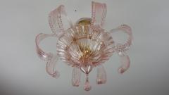  JL Light Style Pink rugiada Murano glass flush mount - 4300745