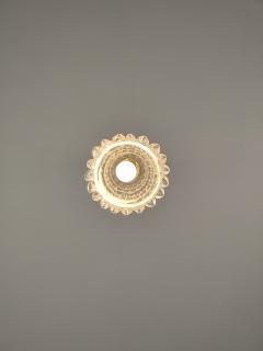  JL Light Style Rostrato clear Murano glass pendant - 4303605