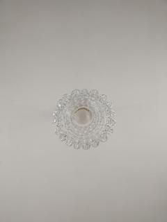  JL Light Style Rostrato clear Murano glass pendant - 4303618