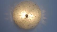  JL Light Style Satin flowers basket Murano glass flush mount - 4300731