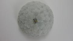  JL Light Style Satin flowers basket Murano glass flush mount - 4300735