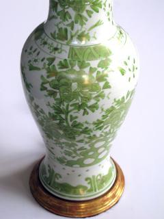  JL Porcelain Co A Finely Decorated Pair of Japanese Porcelain Lamps - 327330