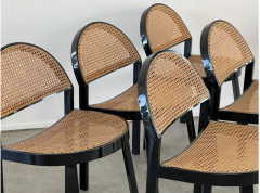  JONATHAN DE PAS DONATO D URBINO SET OF SIX CHAIRS BY JONATHAN DE PAS DONATO DURBINO - 2348202