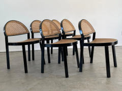  JONATHAN DE PAS DONATO D URBINO SET OF SIX CHAIRS BY JONATHAN DE PAS DONATO DURBINO - 2348214