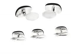  JOSEPH ORLANDO JOSEPH ORLANDO DIAMOND AND BLACK ONYX CUFFLINKS AND SHIRT STUDS - 3396700