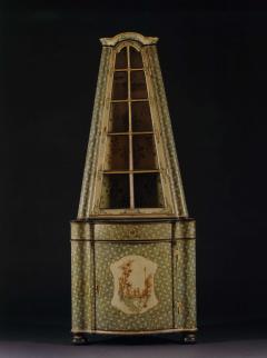  JOSEPHUS MOY 9124 A ROYAL PAINTED CORNER CABINET ATTRIBUTED TO JOSEPHUS MOY - 3614357