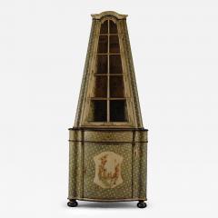  JOSEPHUS MOY 9124 A ROYAL PAINTED CORNER CABINET ATTRIBUTED TO JOSEPHUS MOY - 3614835