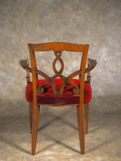  JULES EMILE LELEU Jules Leleu THREE PAIRS of armchairs - 3050946