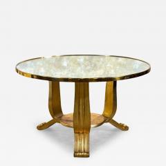  JULES EMILE LELEU Jules Leleu low table - 3614815