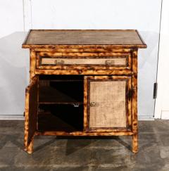  JW Custom Line JW Custom Line Bamboo Cabinet Nightstand - 1595573