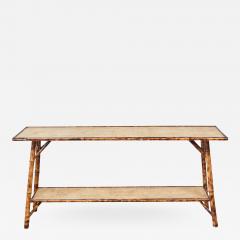  JW Custom Line JW Custom Line Bamboo Console Sofa Back Table - 1587707