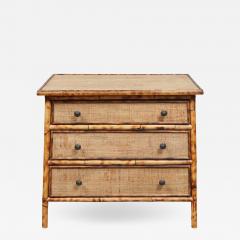  JW Custom Line JW Custom Line Tiger Bamboo Chest of Drawers - 1595070