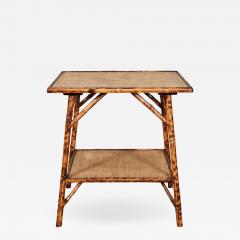  JW Custom Line JW Custom Line Tiger Bamboo Side Table - 1595071