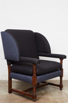  JW Custom Line JW Wing Back Upholstered Chair - 3117159