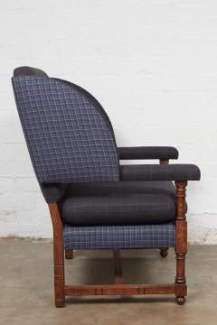  JW Custom Line JW Wing Back Upholstered Chair - 3117160